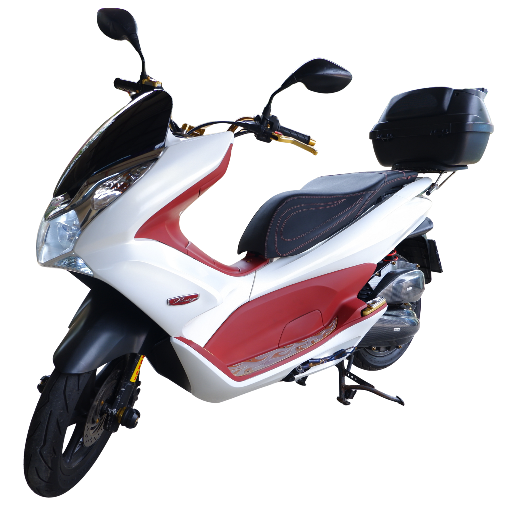Honda PCX real motorcycle from TITAN MOTO RENT